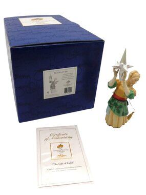 Greenwich Workshop The Gift Of Light Porcelain Ornament Christensen Box COA